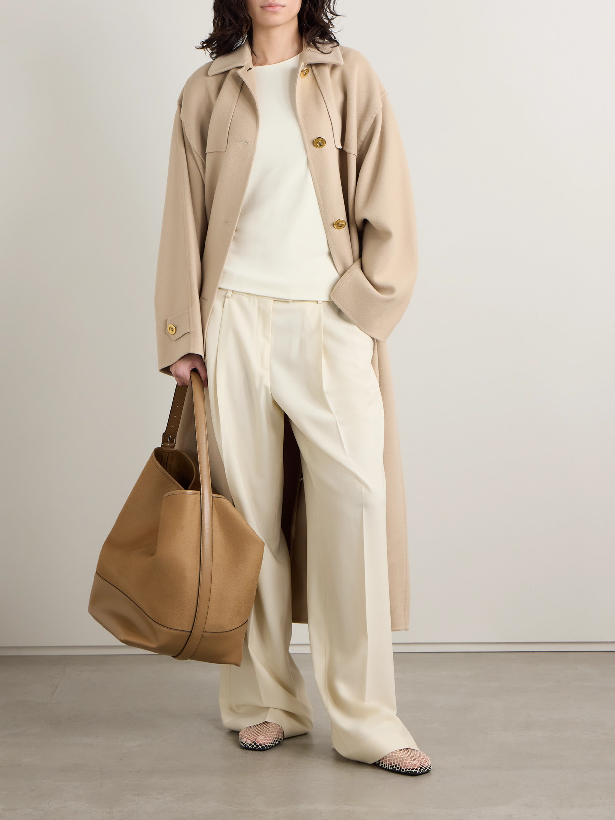 Crepe T-Shirt