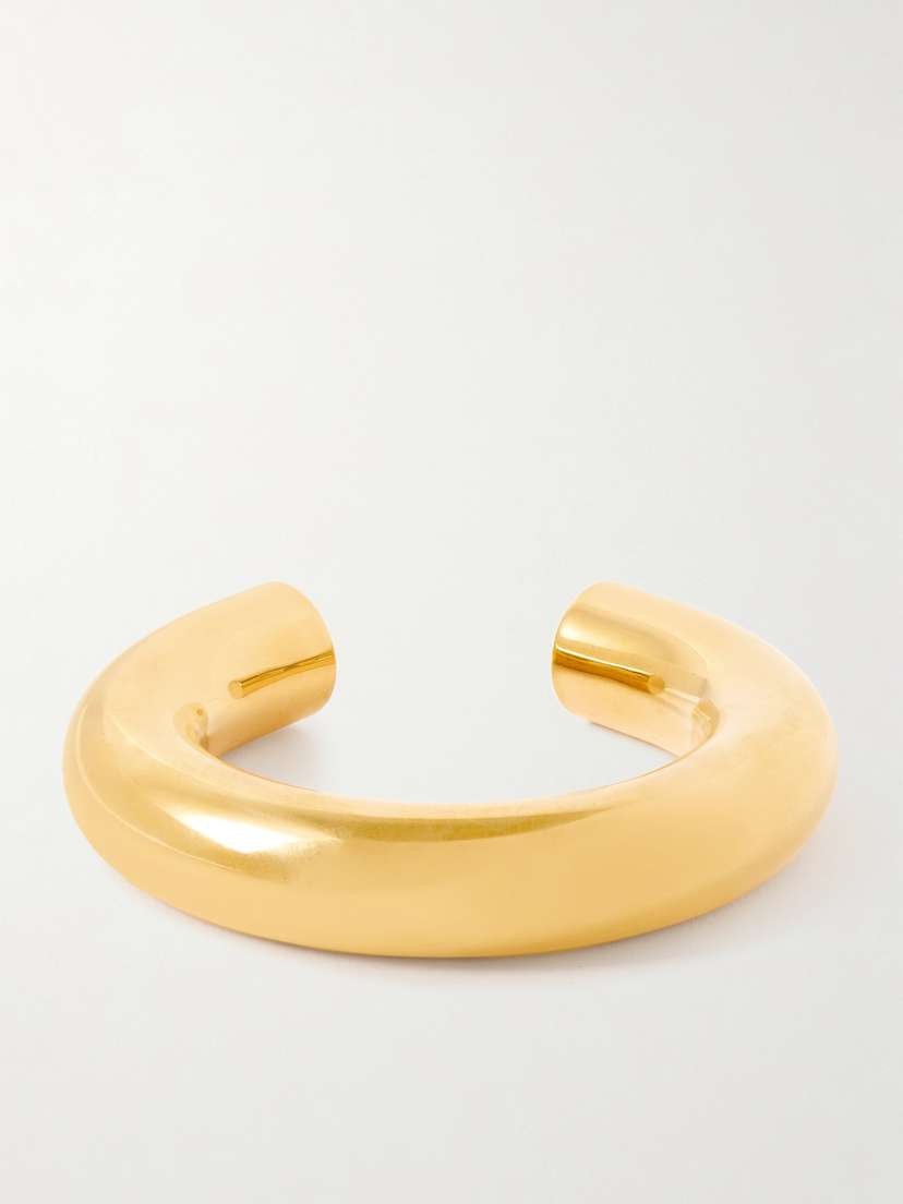 Uncommon Matters Swell Gold-plated Cuff