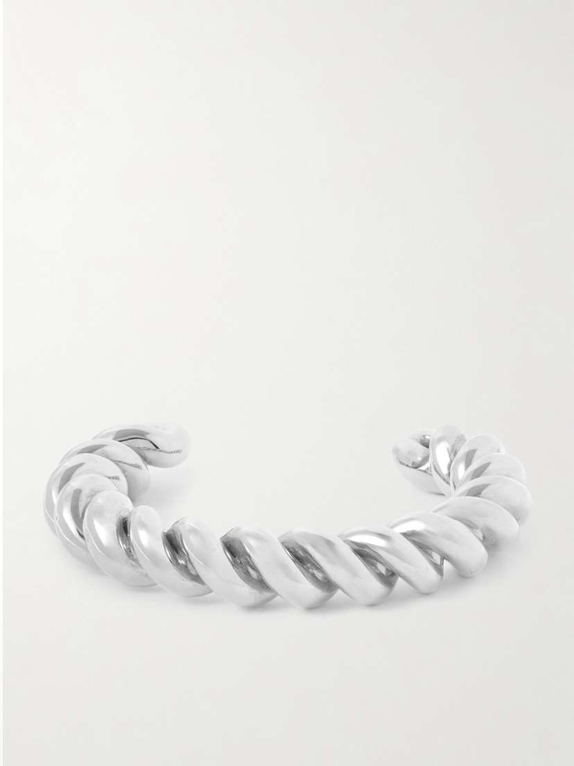 Uncommon Matters Twist Silver Cuff