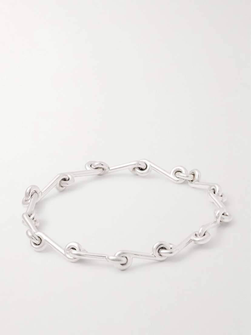 Uncommon Matters Knot Locks Silver Necklace