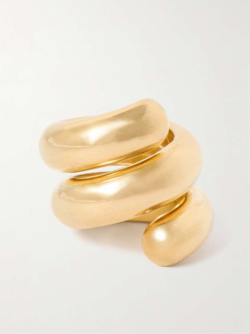 Uncommon Matters Nebula Gold Vermeil Ring