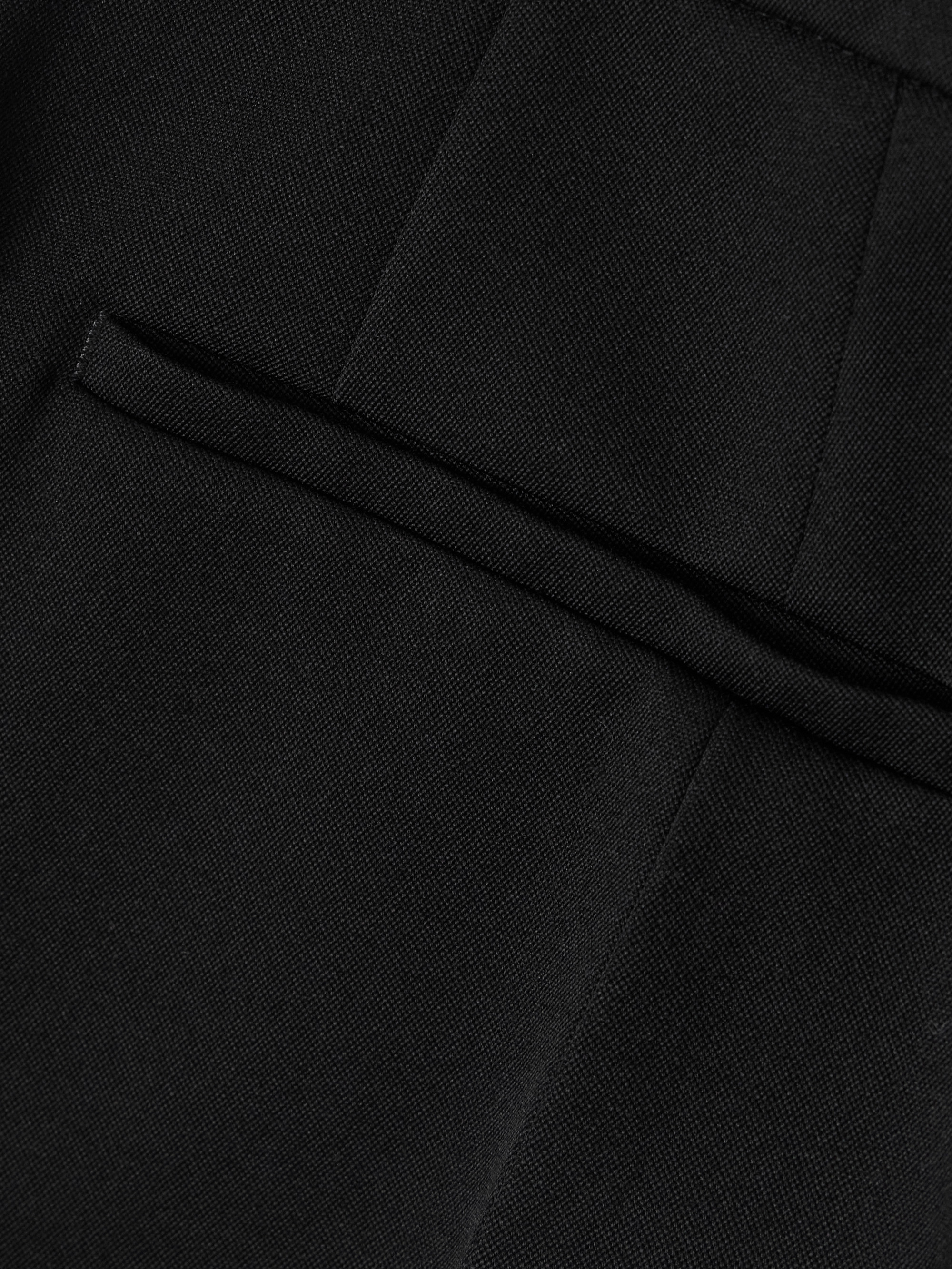 Jil Sander Grain de poudre wool straight-leg pants thumbnail
