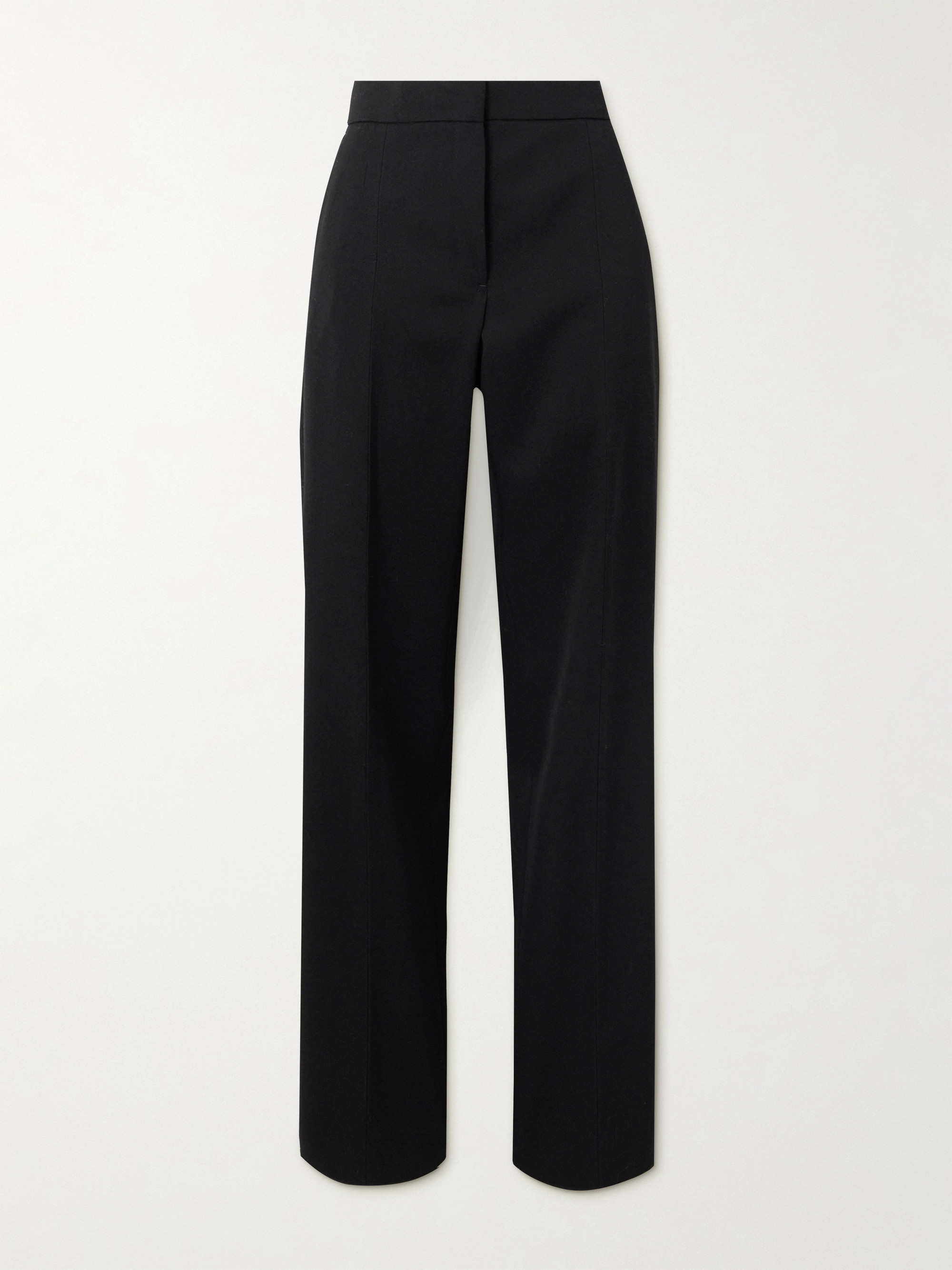 Jil Sander Grain de poudre wool straight-leg pants thumbnail