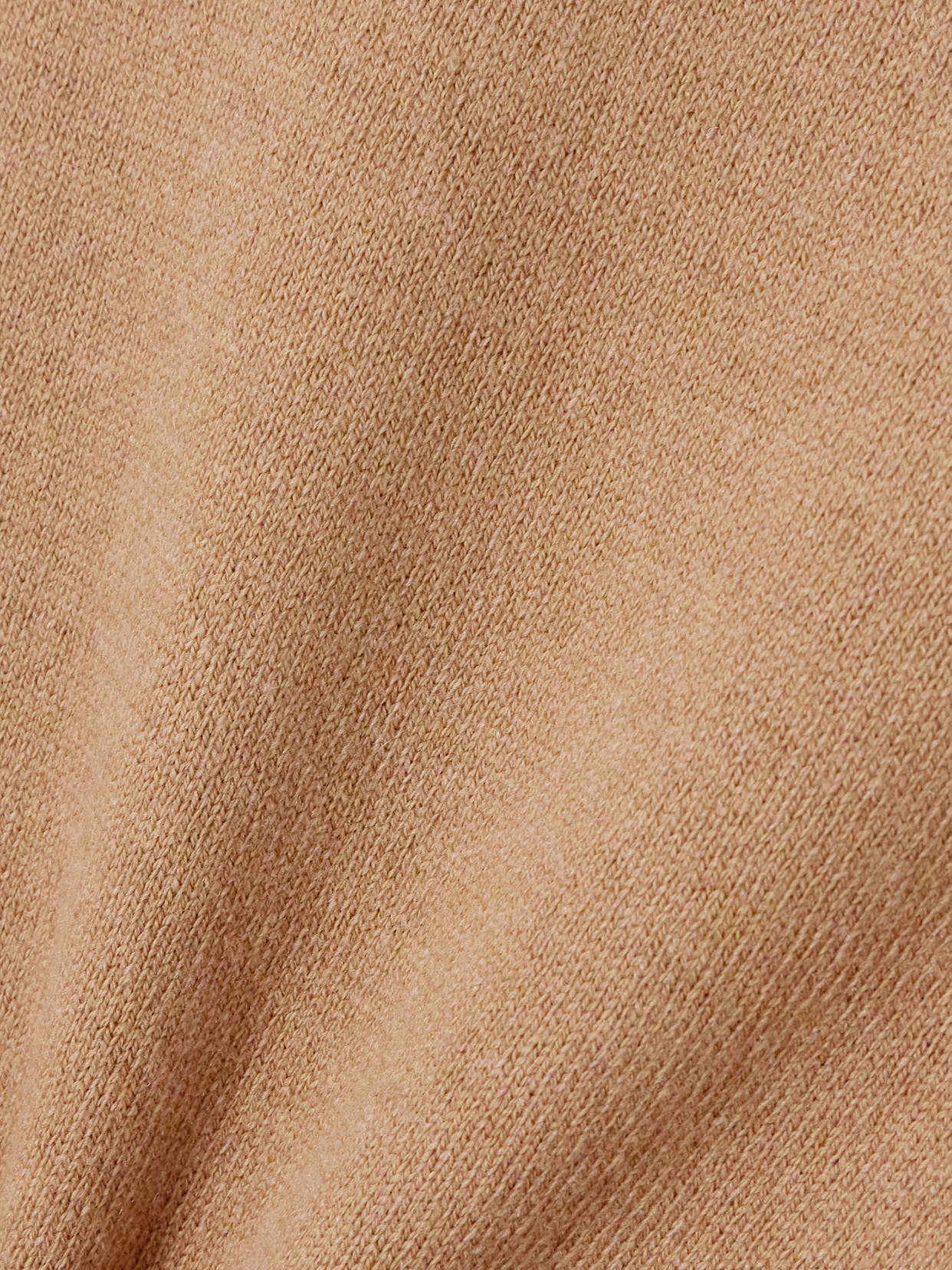 Jil Sander Cashmere And Cotton-blend Sweater In Brown