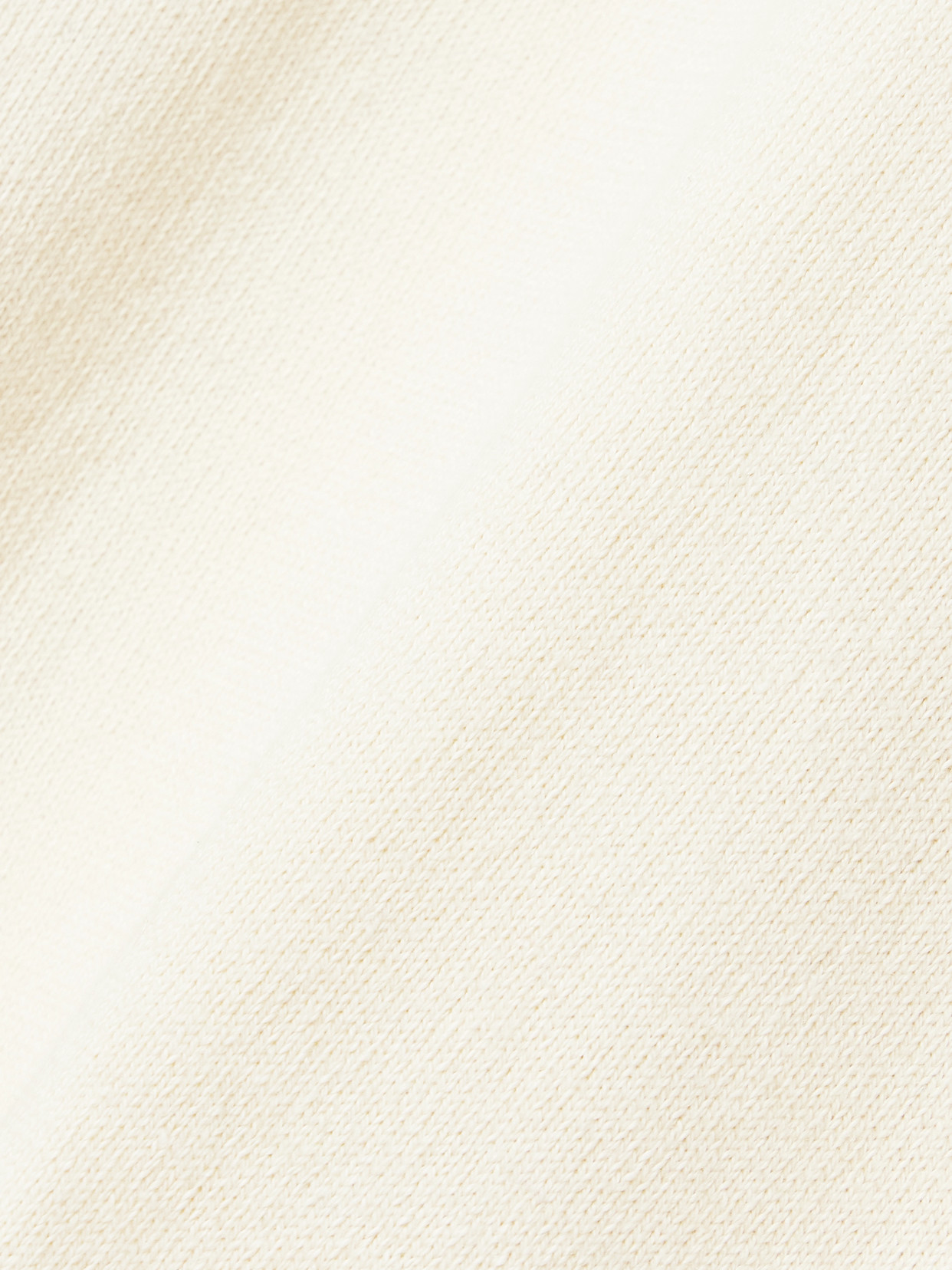 Jil Sander Oversized Cotton And Cashmere-blend Sweater In Cream