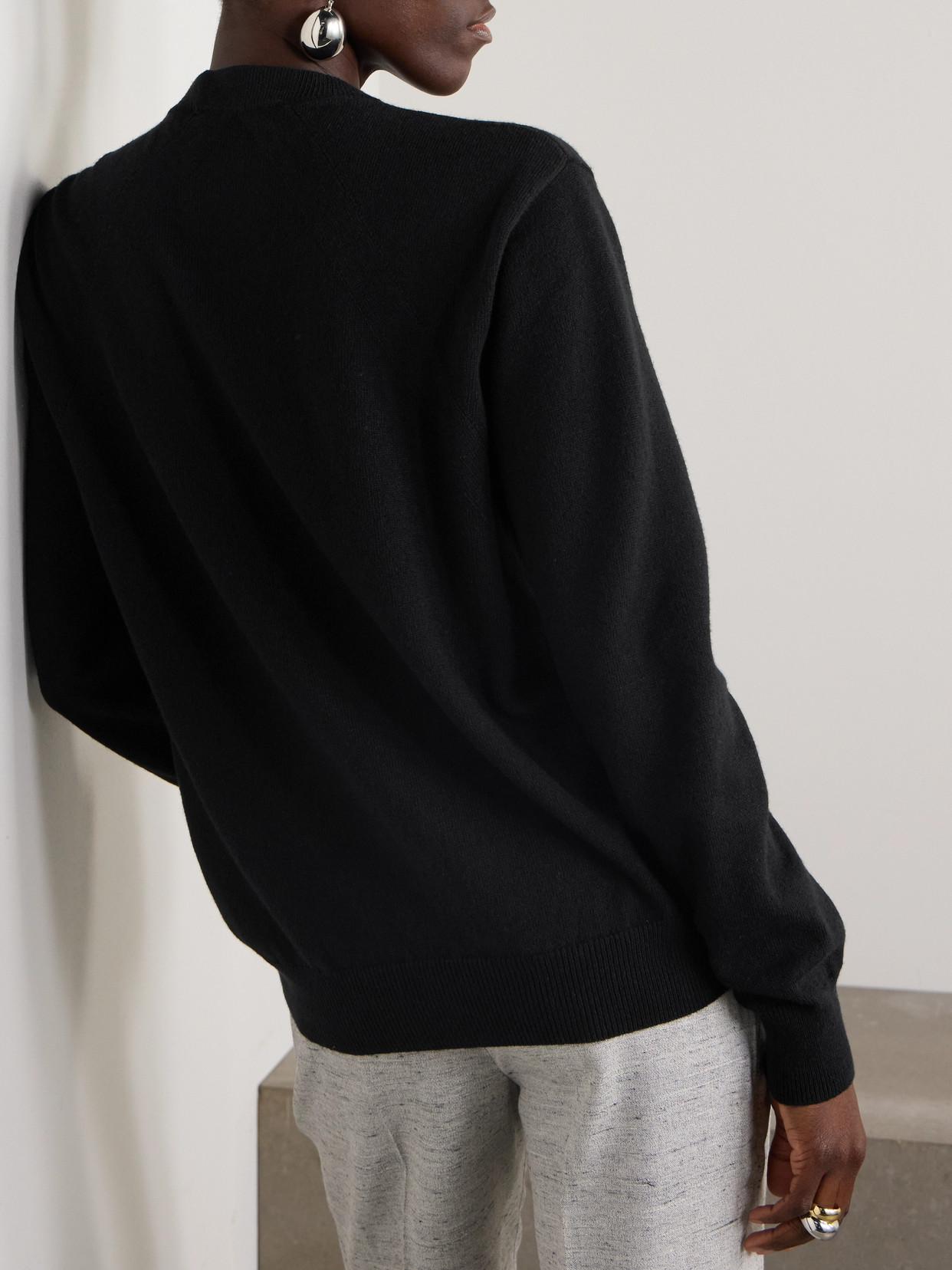 Jil Sander Sweaters In Black