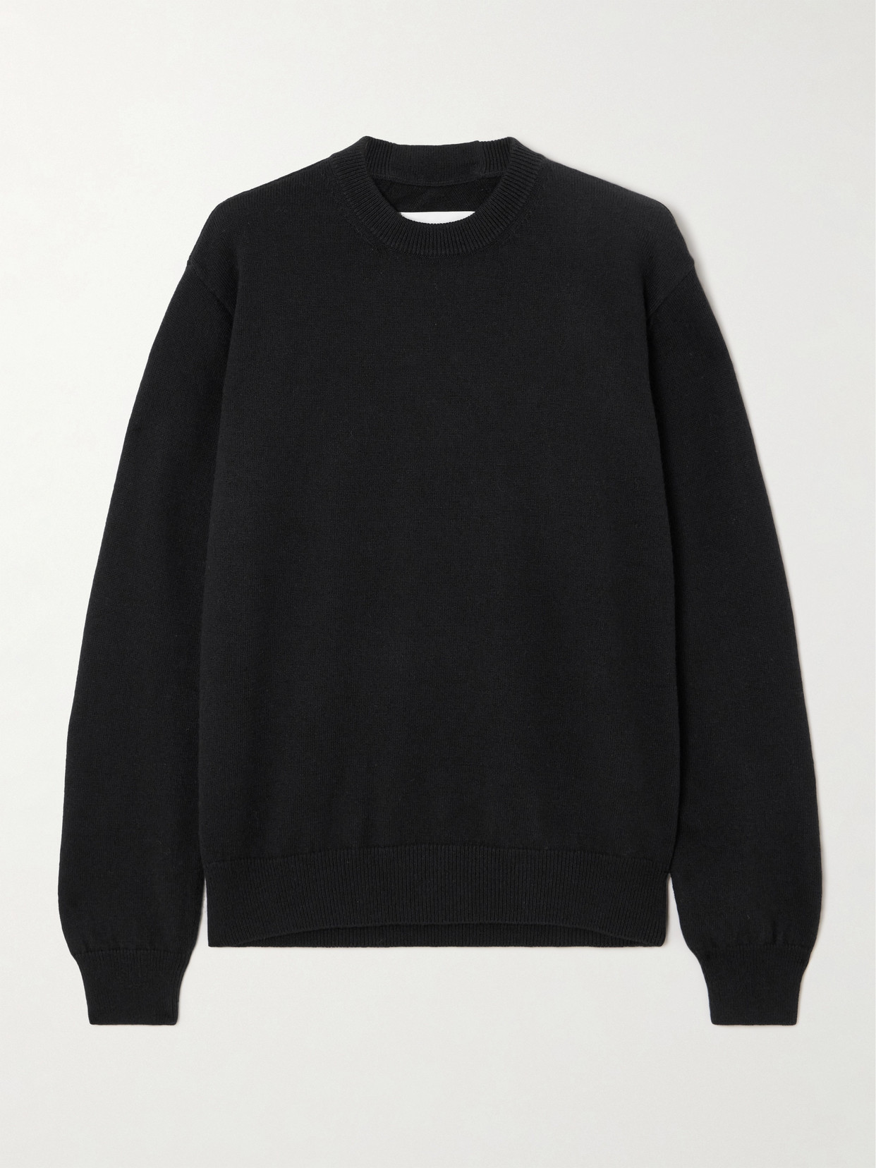 Jil Sander Sweaters In Black