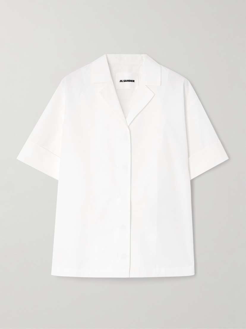 Jil Sander Cotton-poplin Shirt