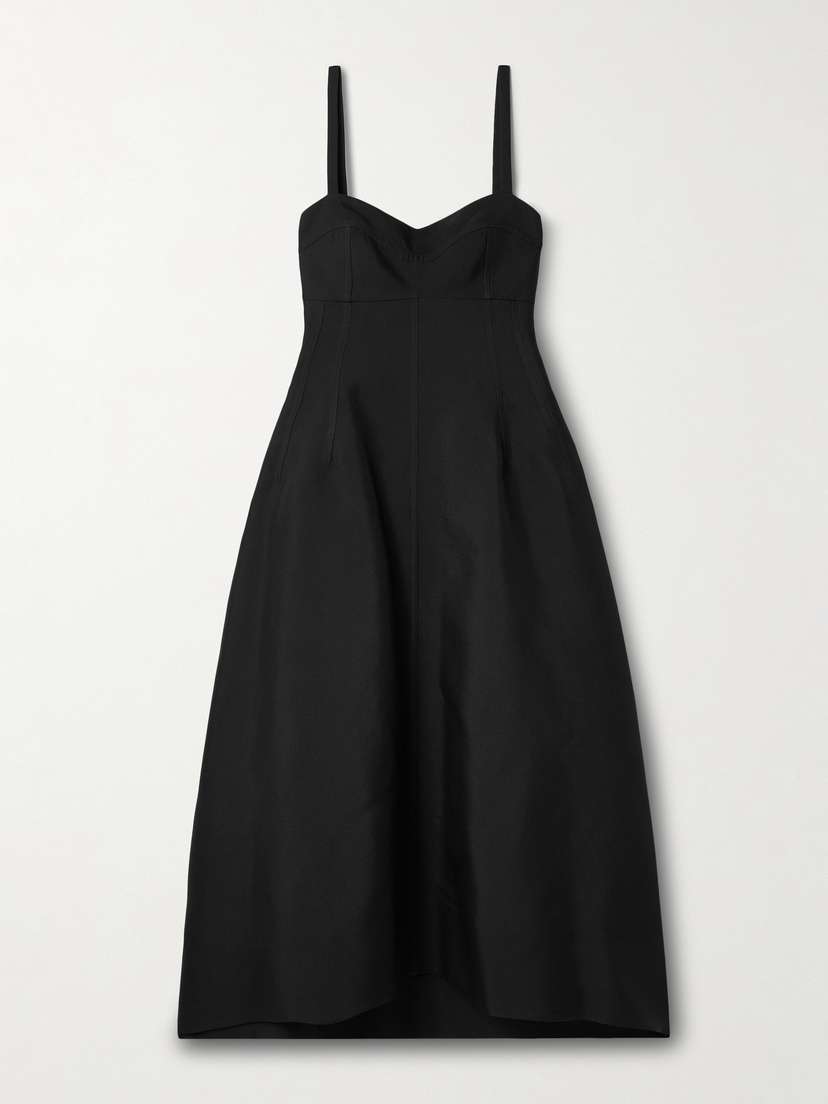 Jil Sander Twill Midi Dress