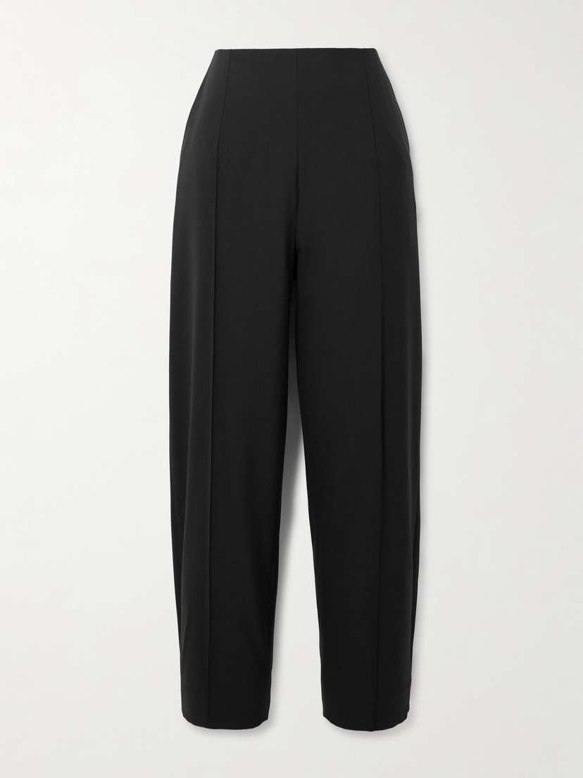 Marni Woven Straight-leg Pants