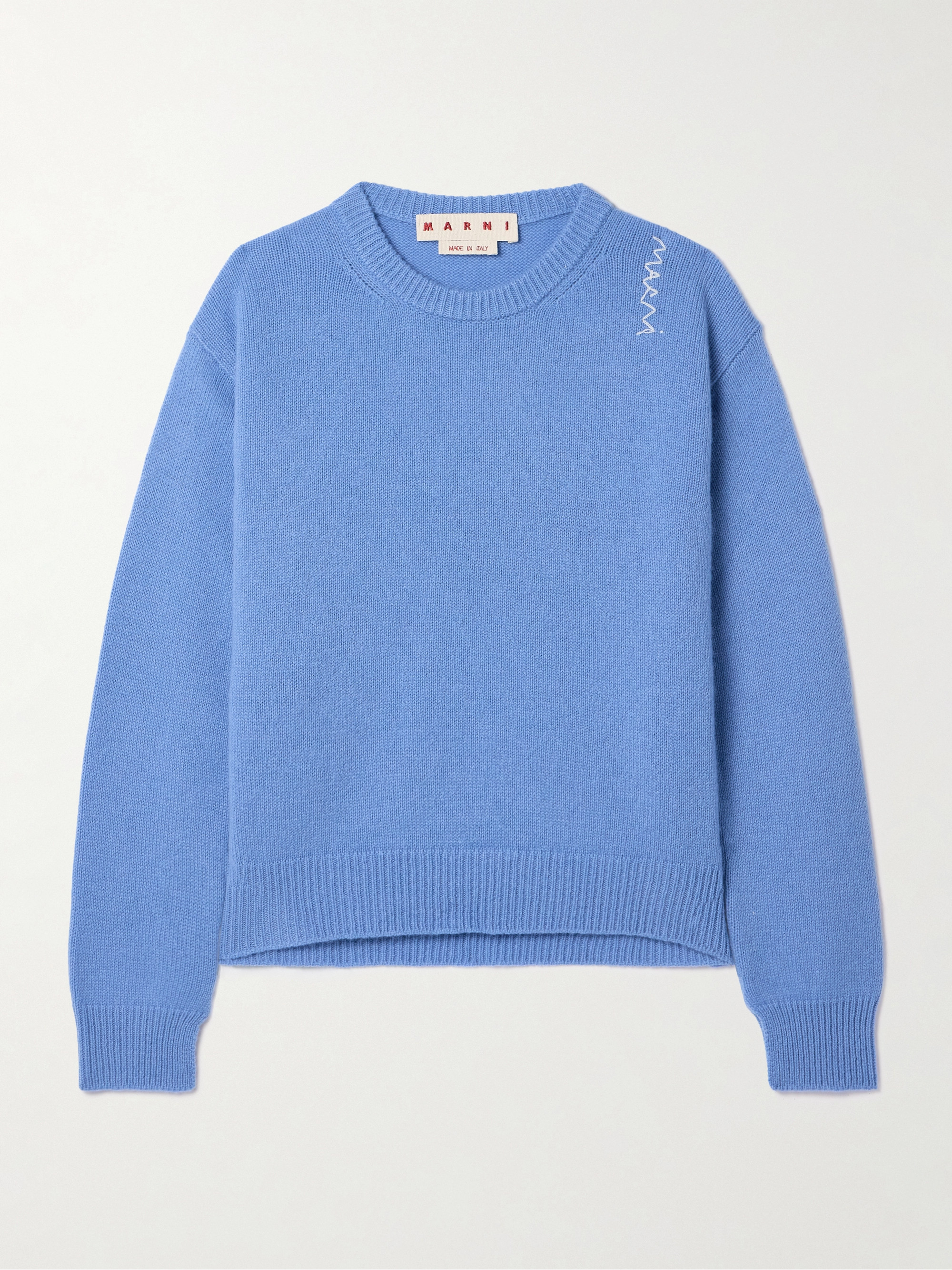 Marni Embroidered cashmere sweater thumbnail