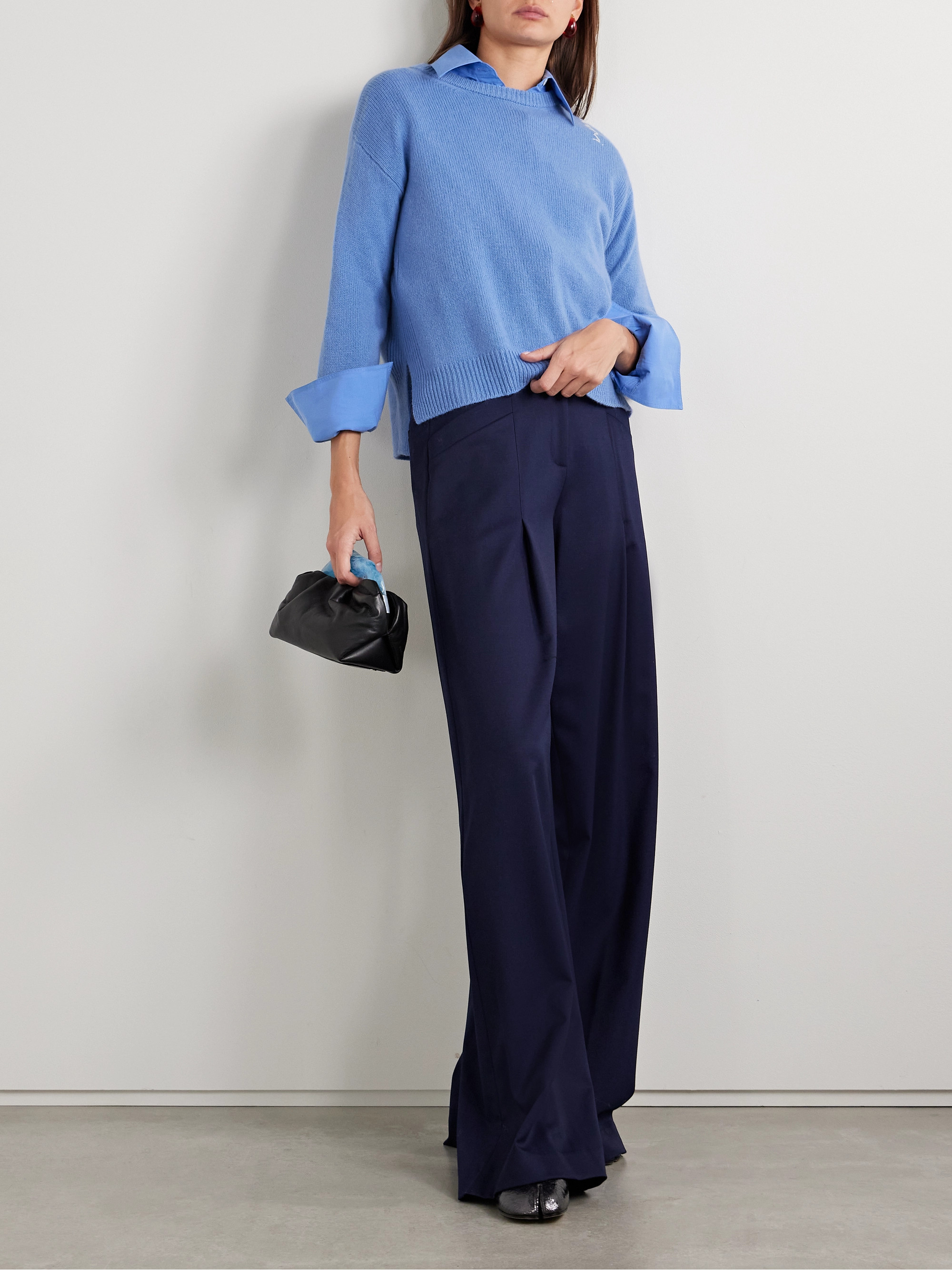 Marni Embroidered cashmere sweater thumbnail