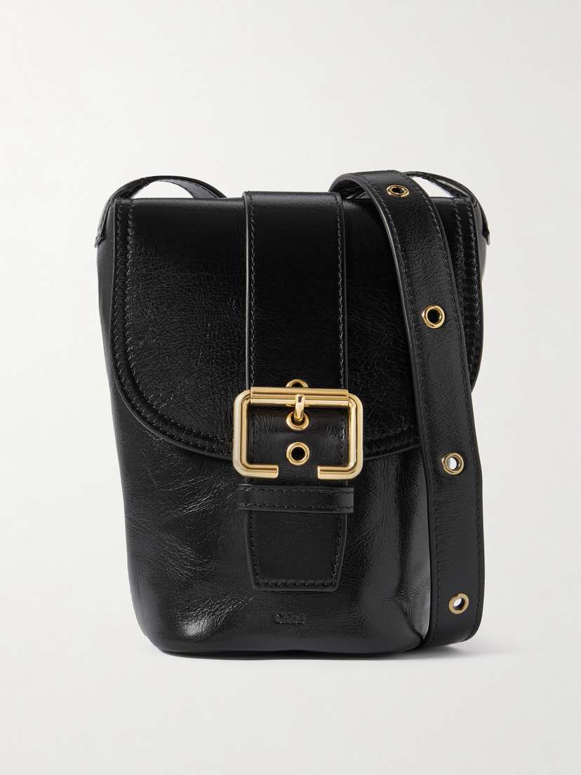 Chloé Camera Leather Shoulder Bag