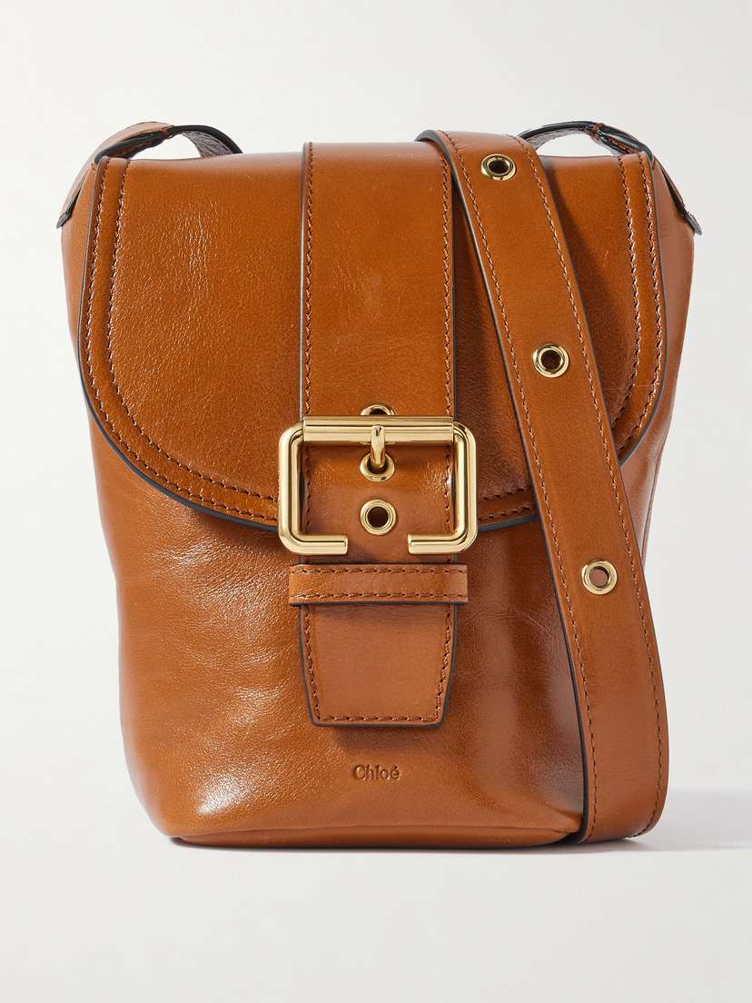 Chloé Camera Leather Shoulder Bag