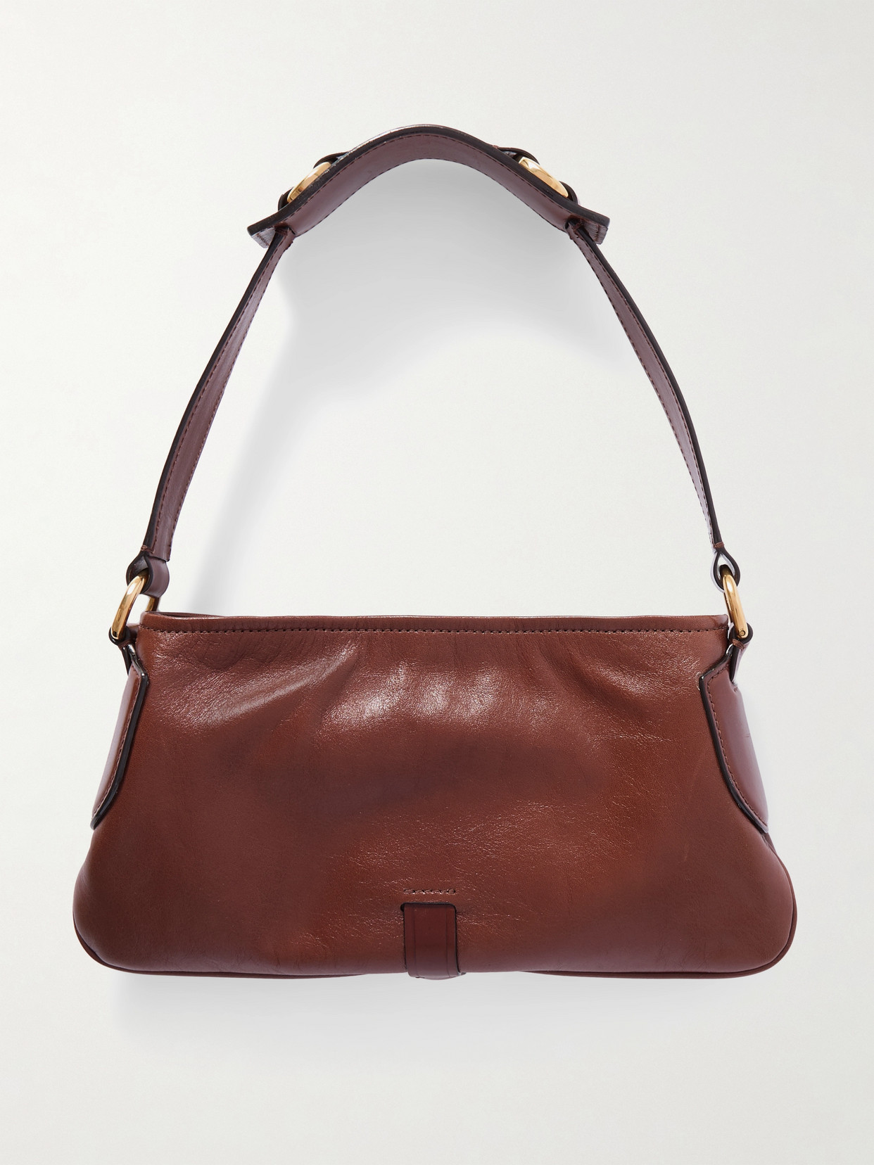 Chloé 99 Shoulder Bag In Brown