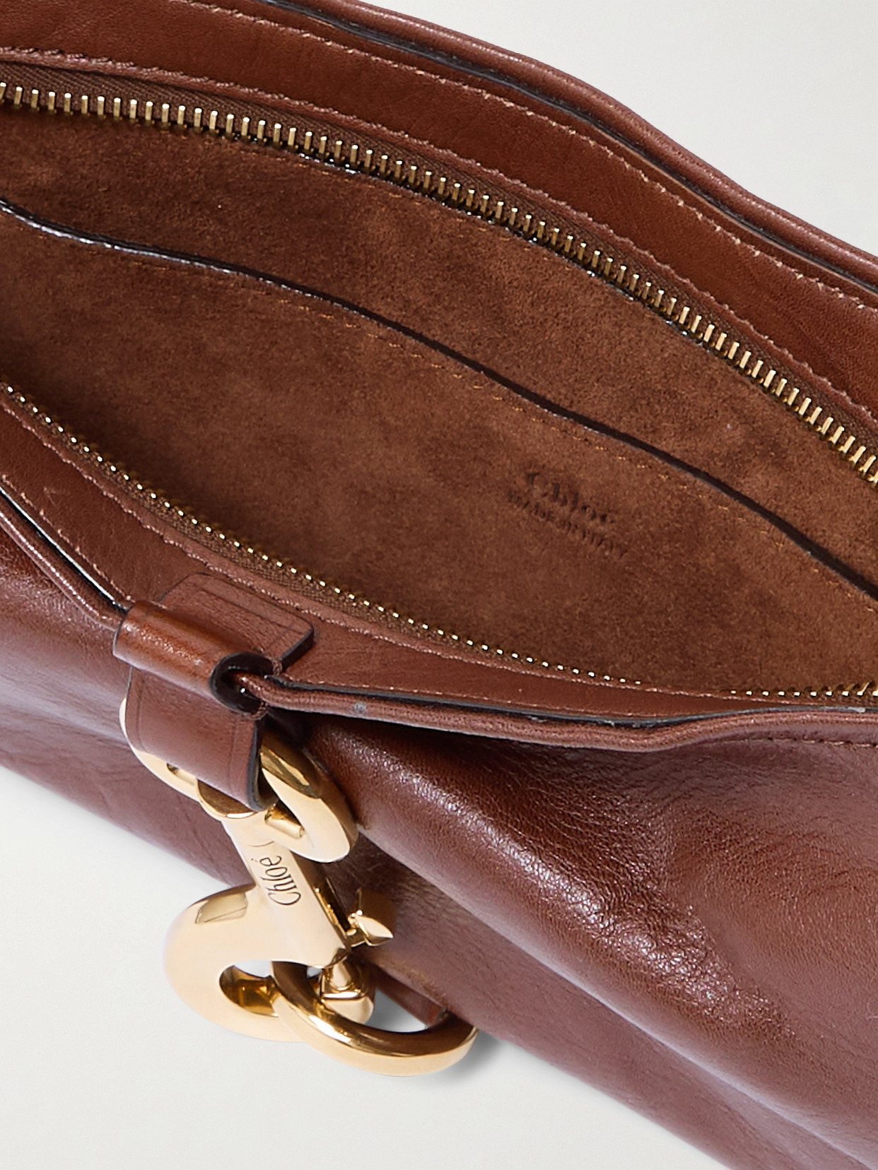 Chloé 99 Shoulder Bag In Brown