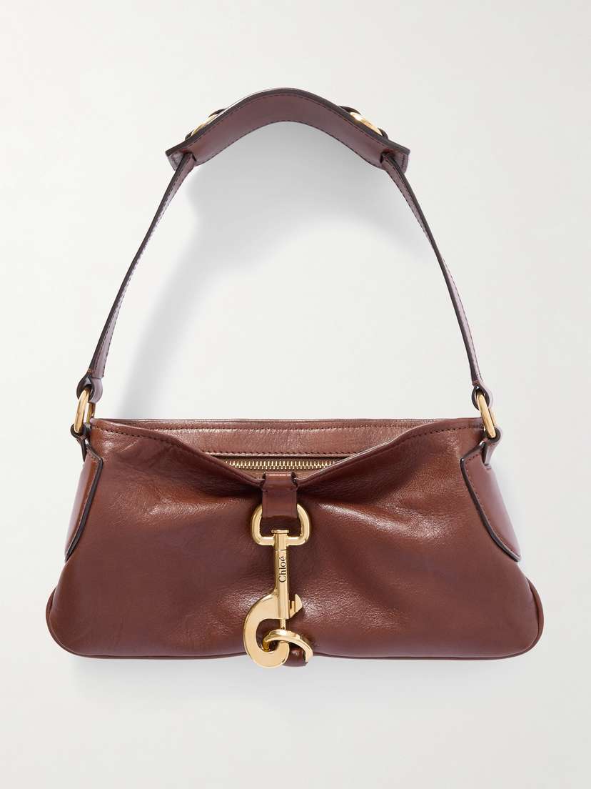 Chloé Kerala 25 Leather Shoulder Bag