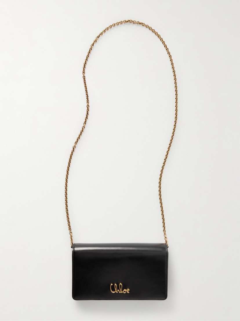Chloé Iconic Embellished Leather Shoulder Bag