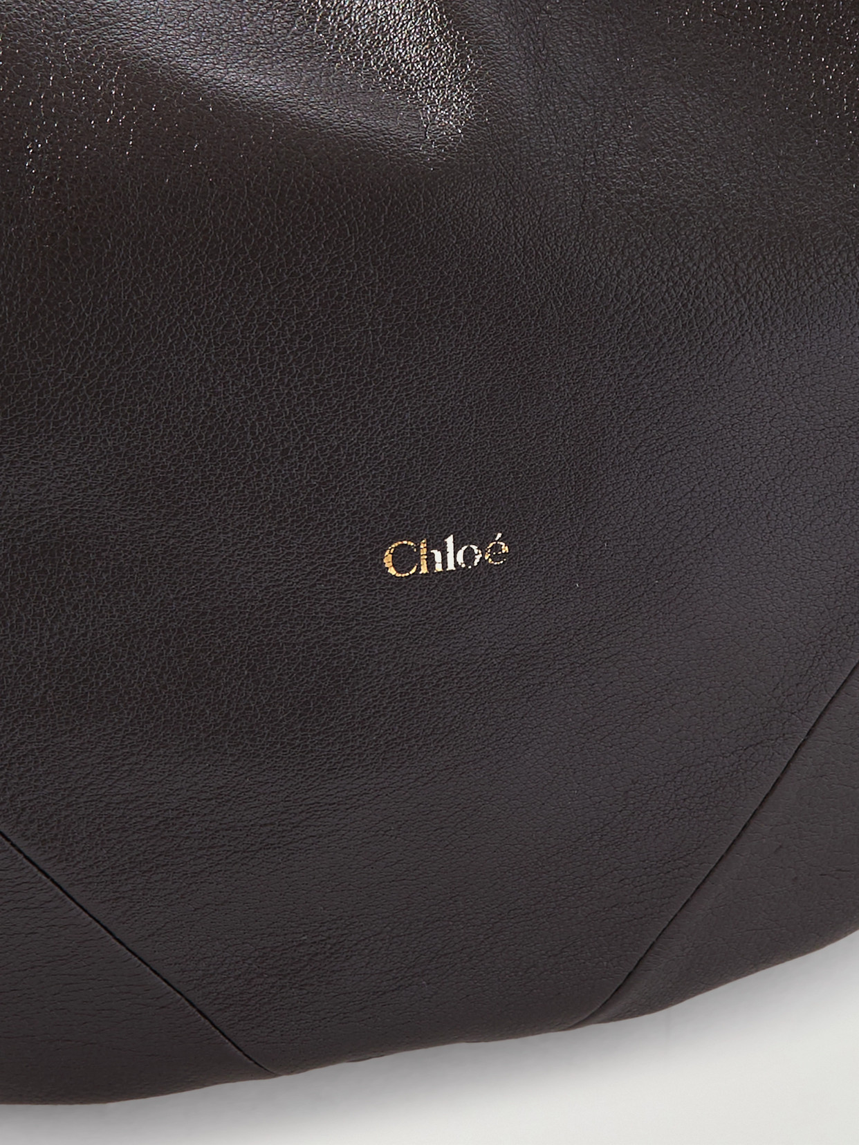 Chloé Tasseled Leather Shoulder Bag In Black