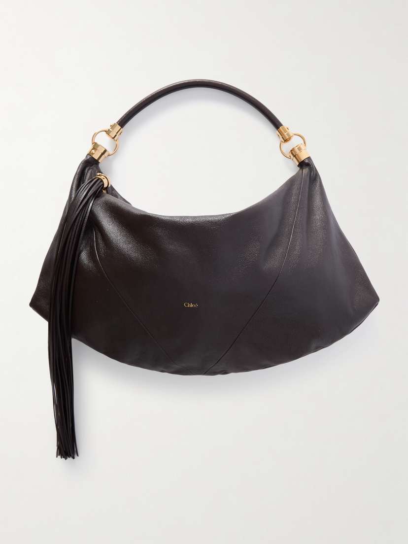 Chloé Tasseled Leather Shoulder Bag