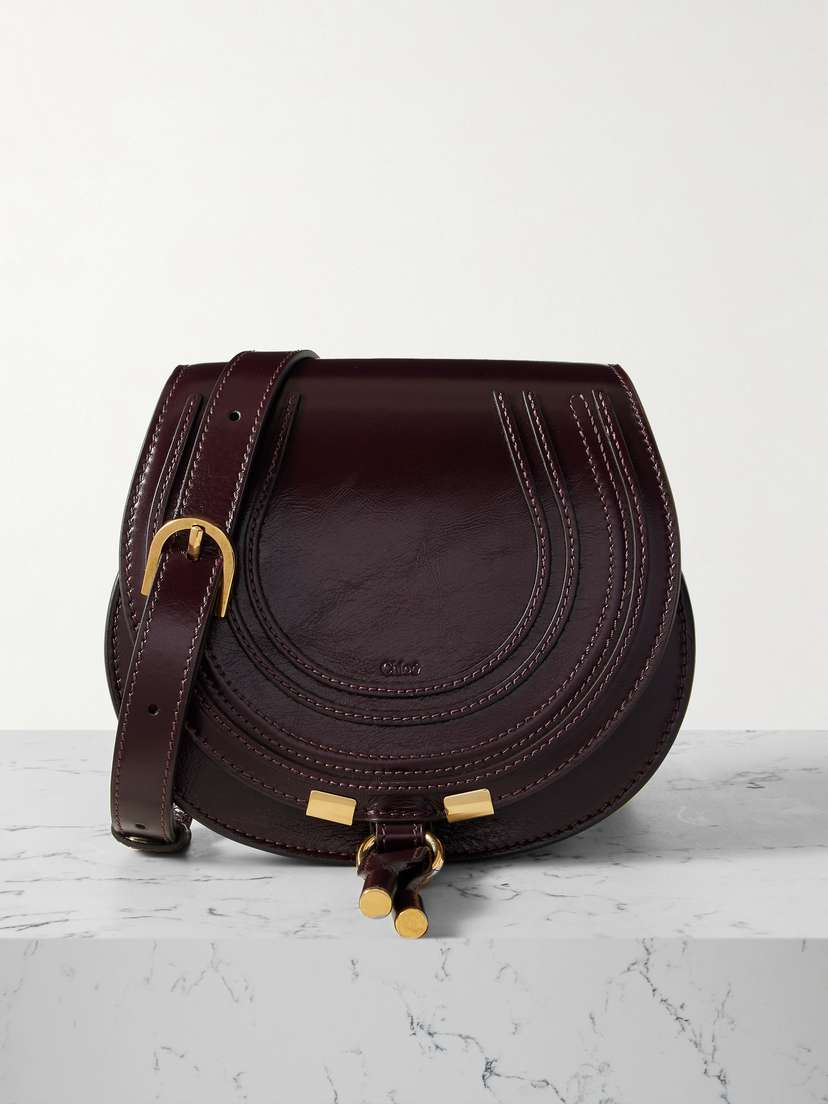 Chloé Marcie Mini Leather Shoulder Bag