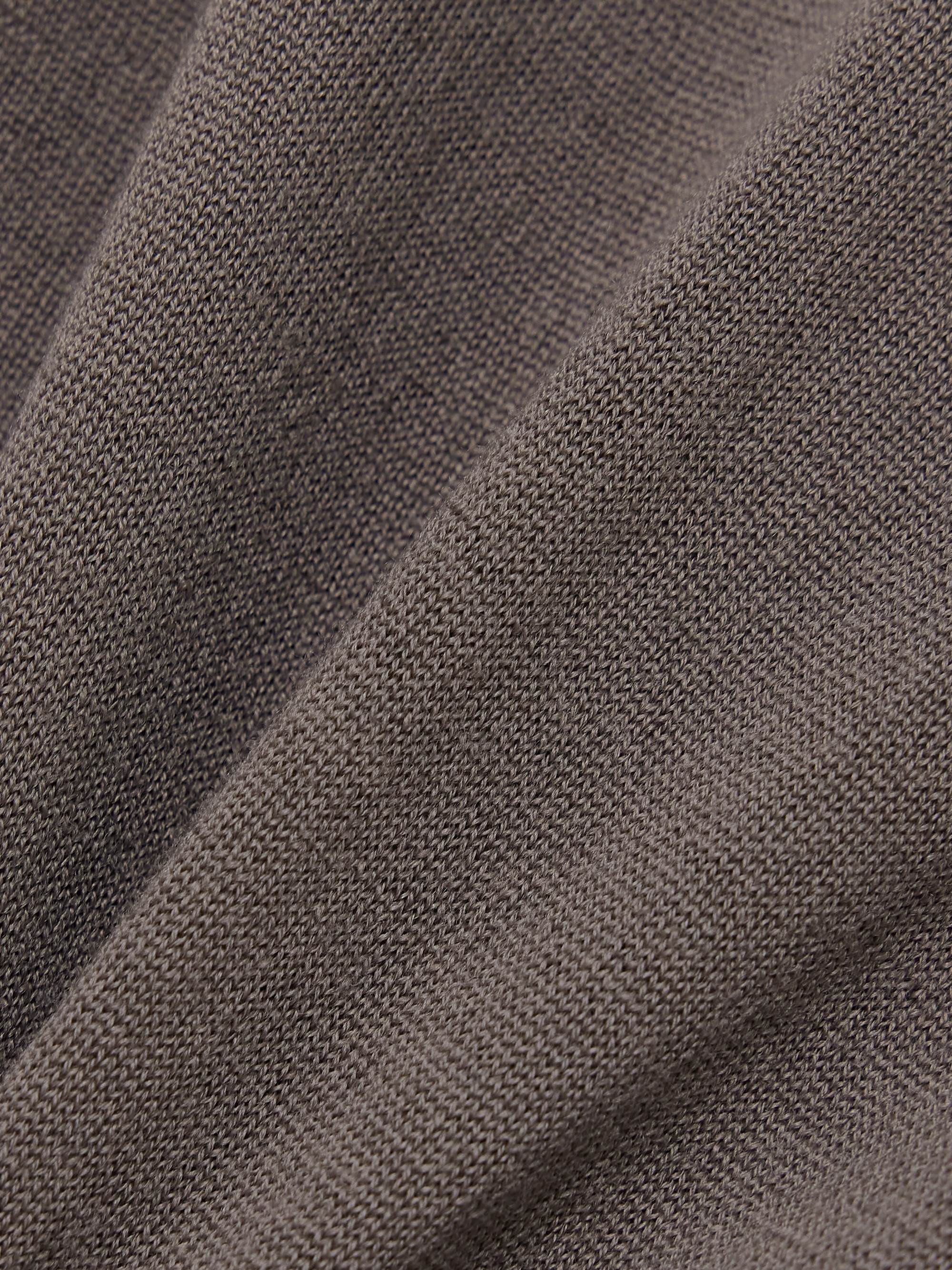 Rick Owens Maglia asymmetric wool top thumbnail