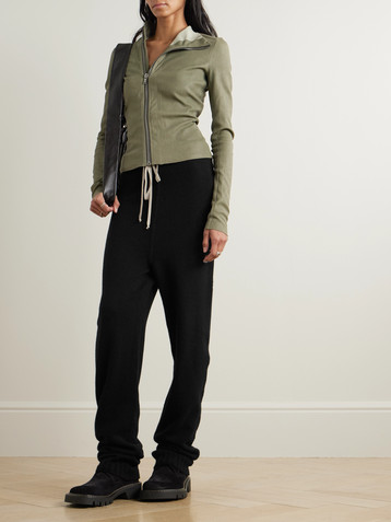 Rick Owens Cashmere track pants