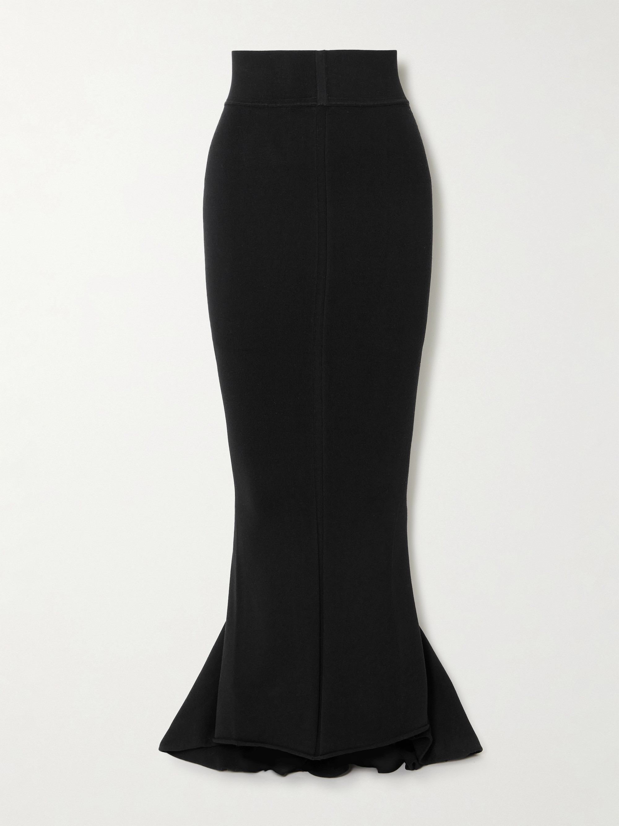 Rick Owens Dauphine jersey maxi skirt thumbnail