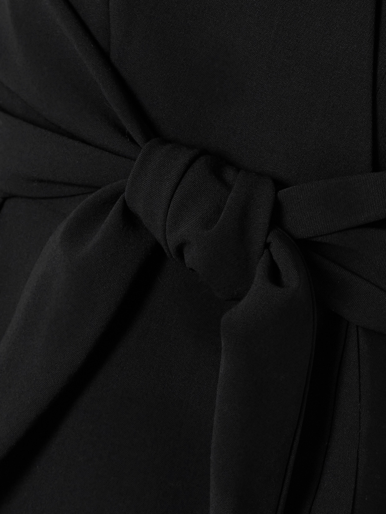 Rick Owens Structured Sleeveless Jacket In Black