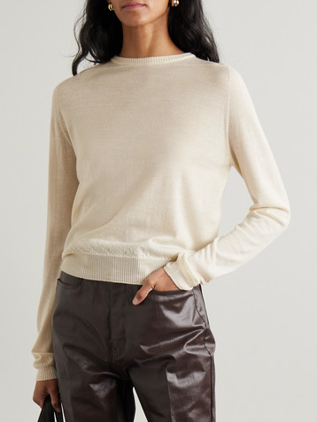 Rick Owens Maglia wool sweater