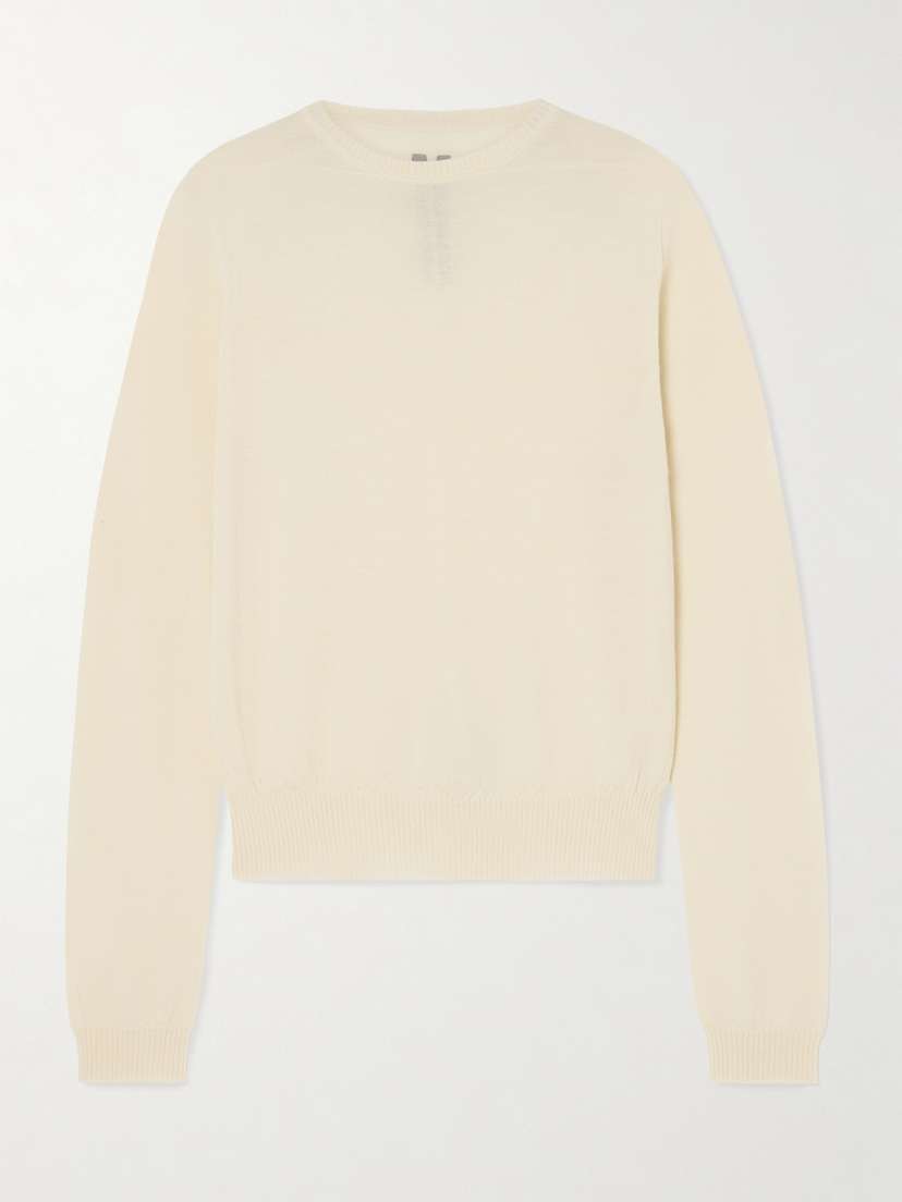 Rick Owens Maglia Wool Sweater