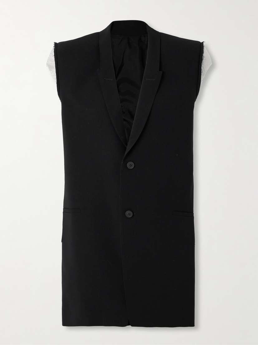 Rick Owens Wool Vest