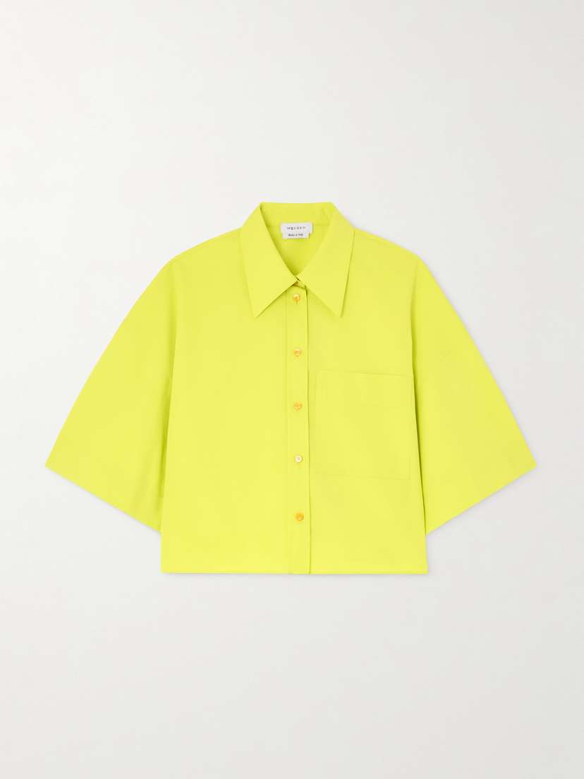 Alexander McQueen Cotton-poplin Shirt