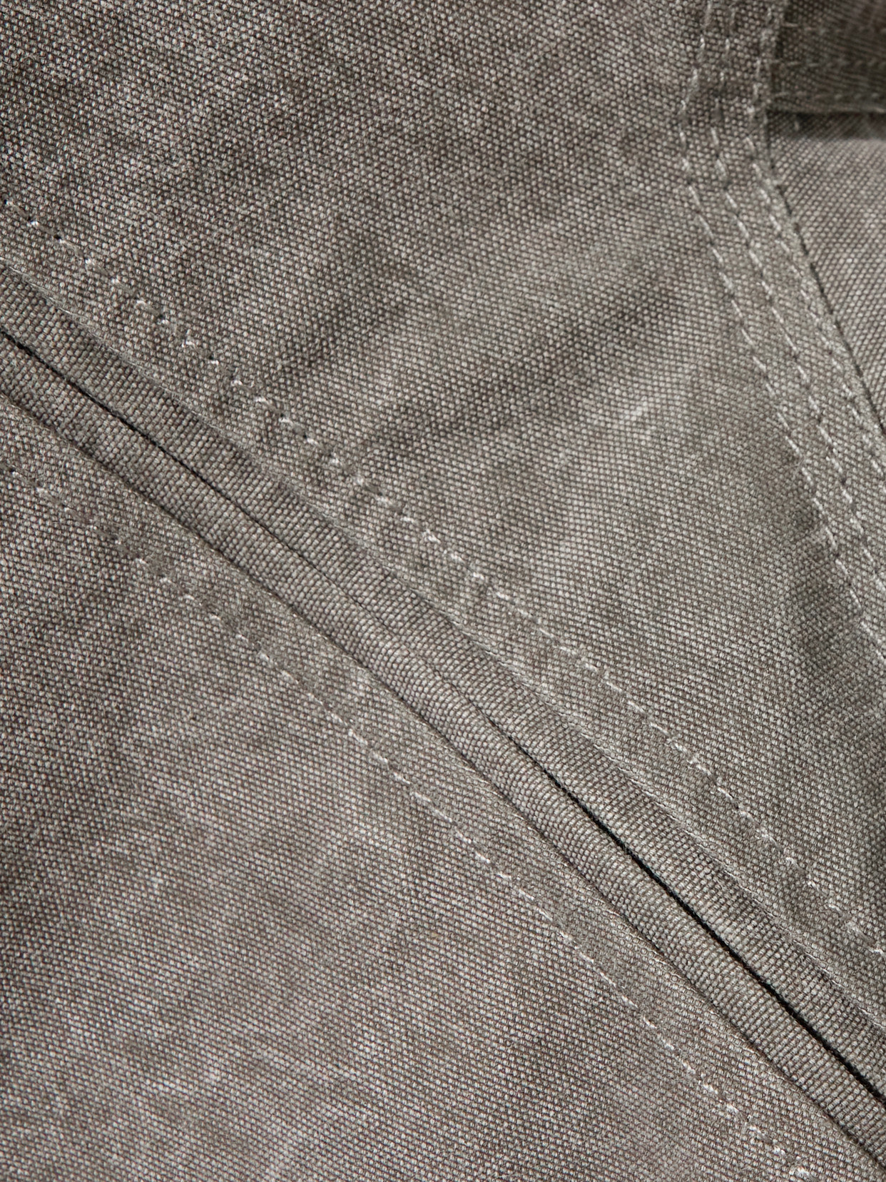 Alexander Mcqueen Cotton Canvas Peplum Jacket In Gray