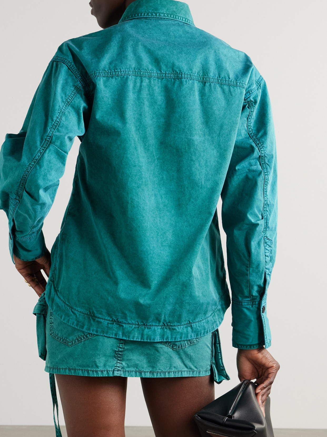 Denim Shirt