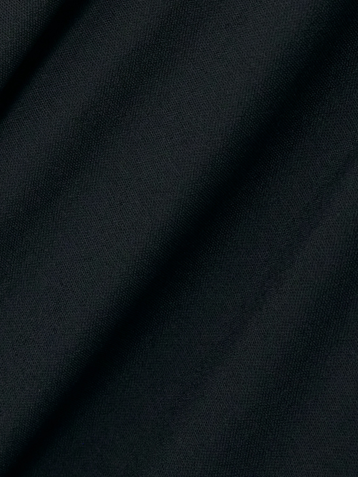 Attico Long-sleeved Viscose Maxi Dress In Black