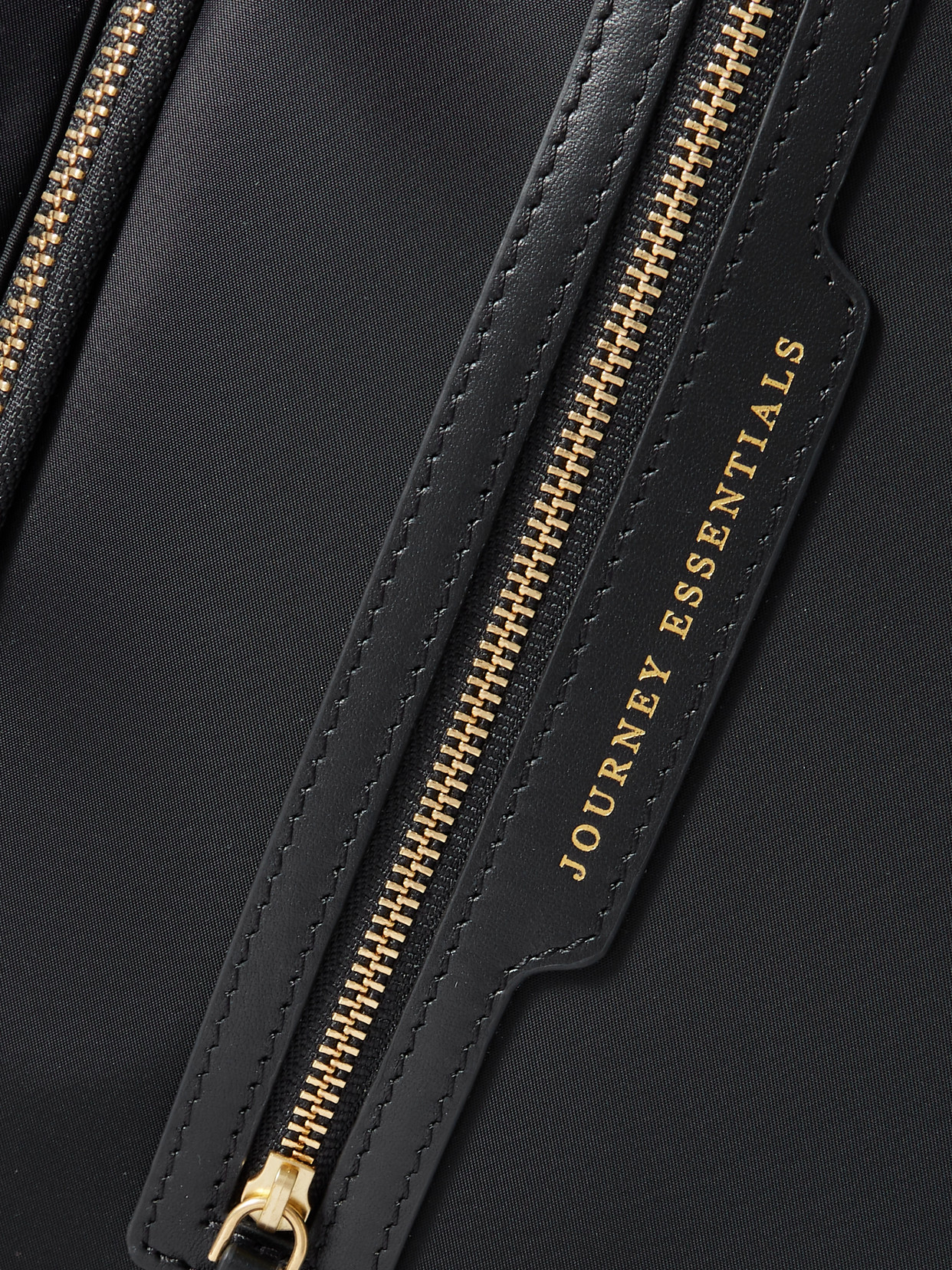 72 Hour Leather-Trimmed Econyl Weekend Bag