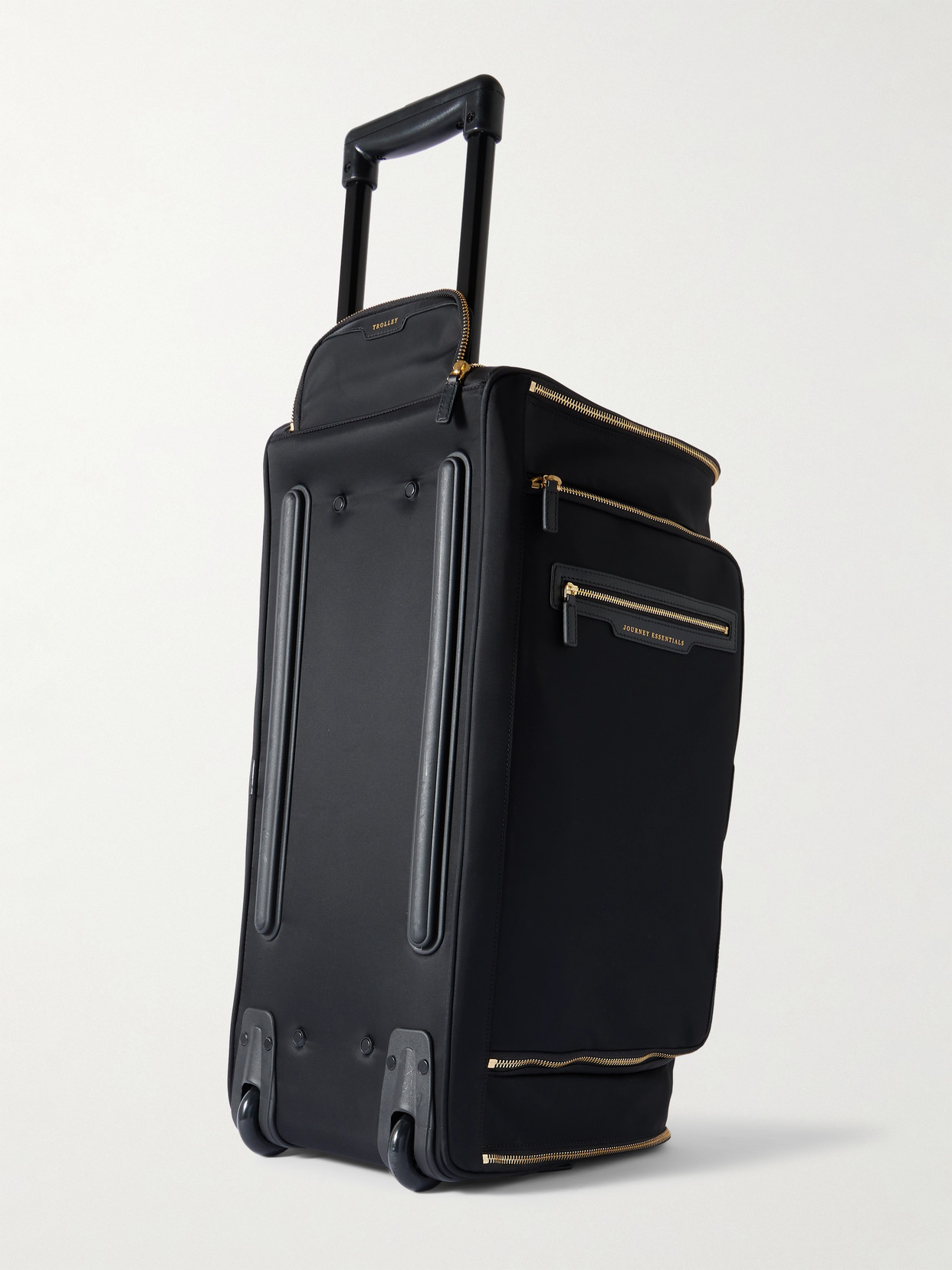 72 Hour Leather-Trimmed Econyl Weekend Bag