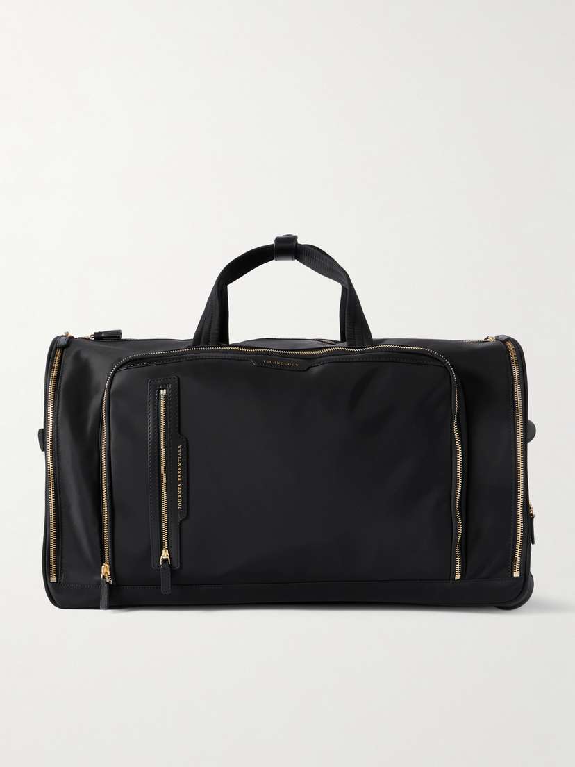 Anya Hindmarch 72 Hour Leather-trimmed Econyl® Weekend Bag