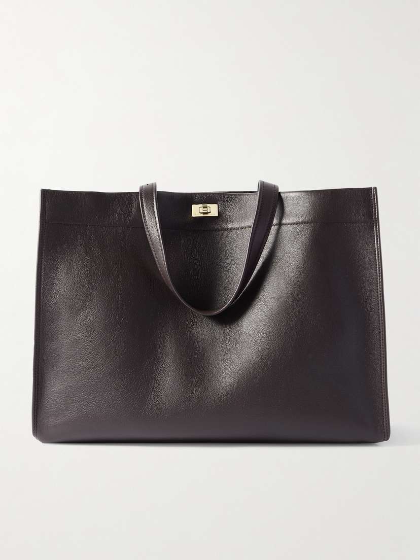 Anya Hindmarch Mortimer Leather Tote