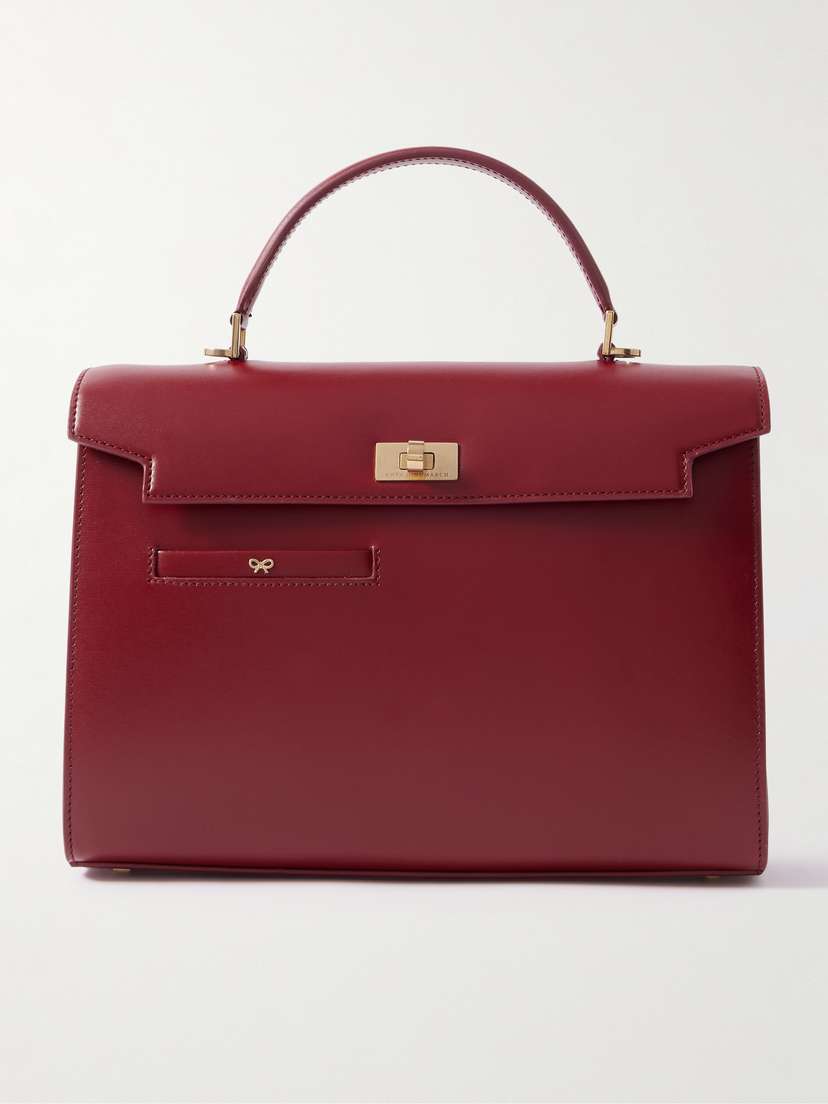 Anya Hindmarch Mortimer Leather Tote