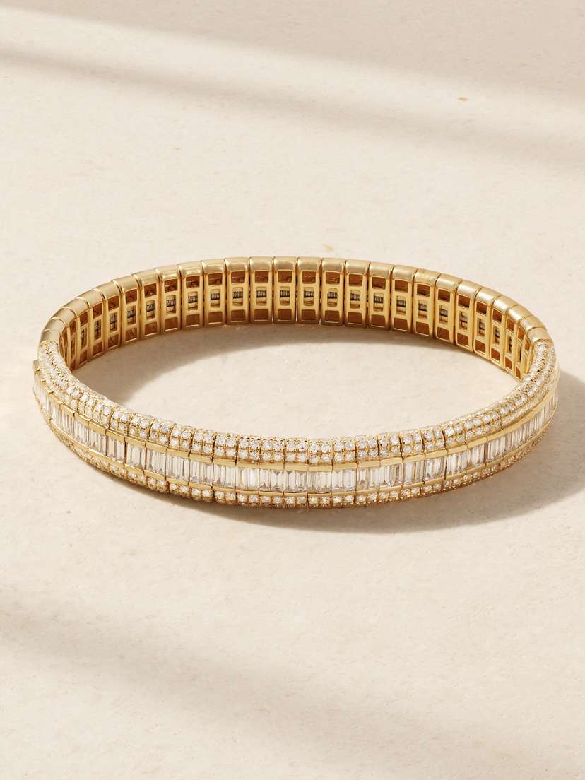 SHAY 18-karat Gold Diamond Bracelet