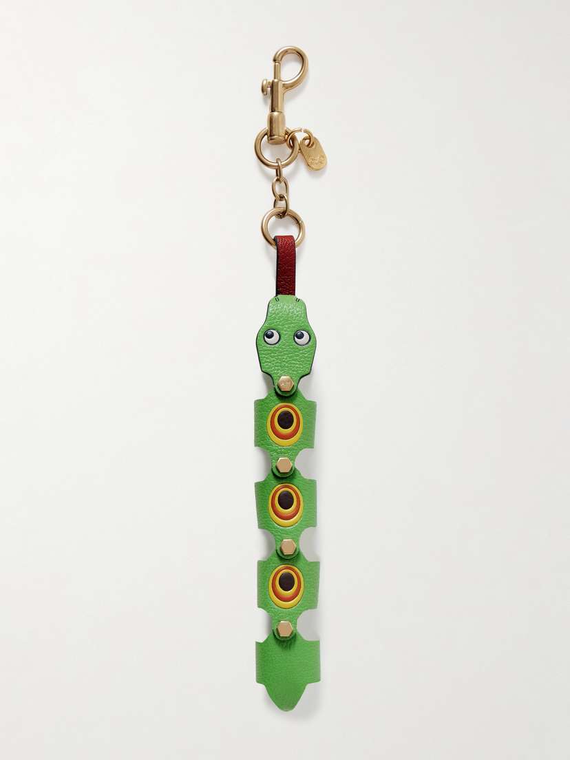 Anya Hindmarch Snake Leather Bag Charm