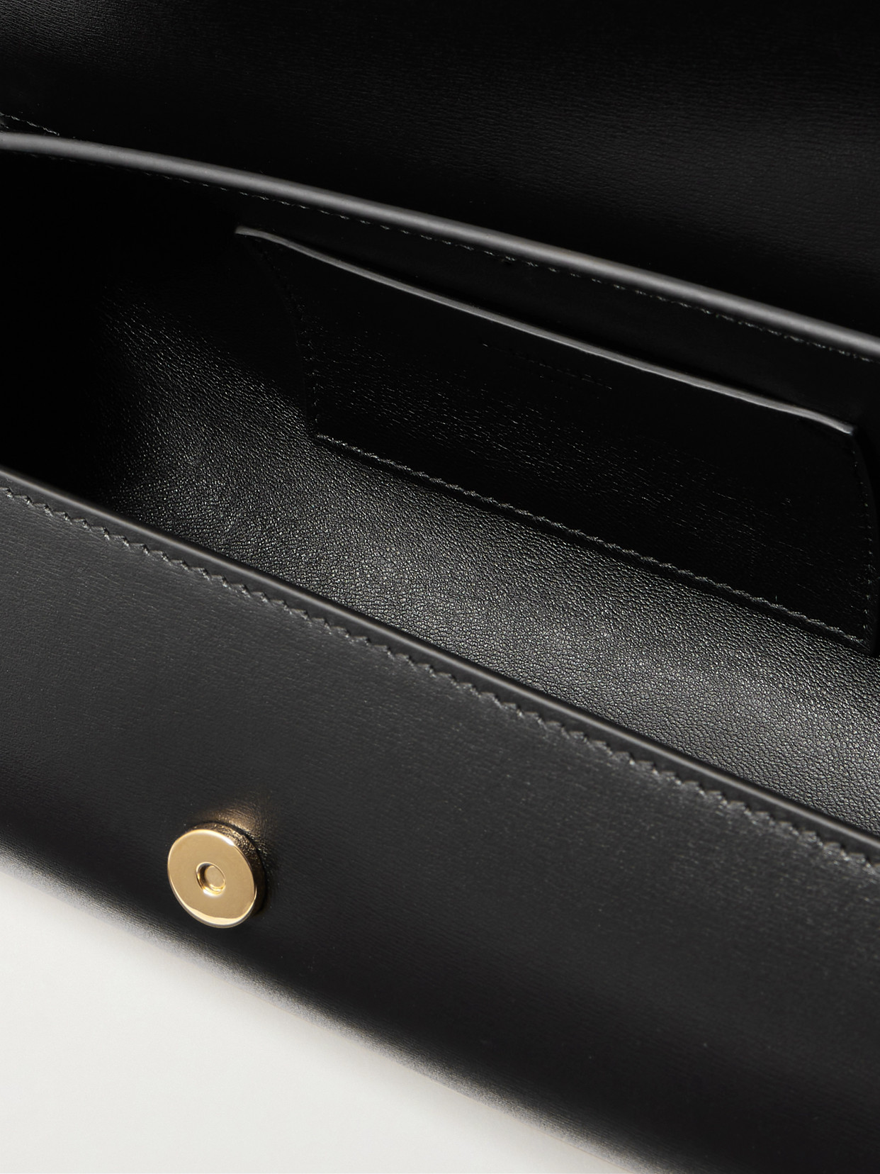 Jil Sander Cannolo Small Shoulder Bag In Black