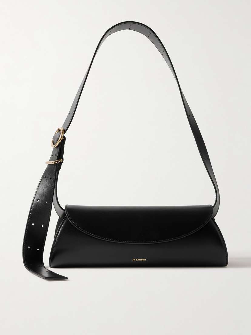 Jil Sander Small Leather Shoulder Bag