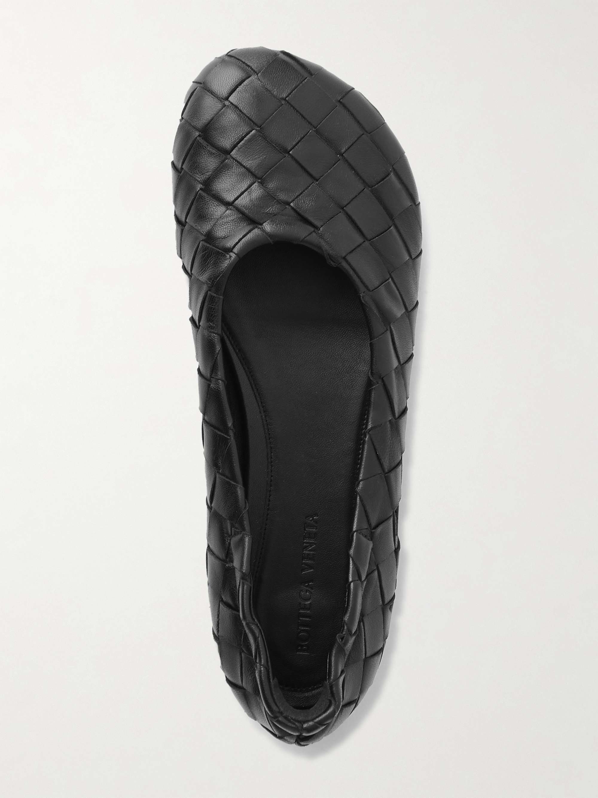 Bottega ballet flats deals