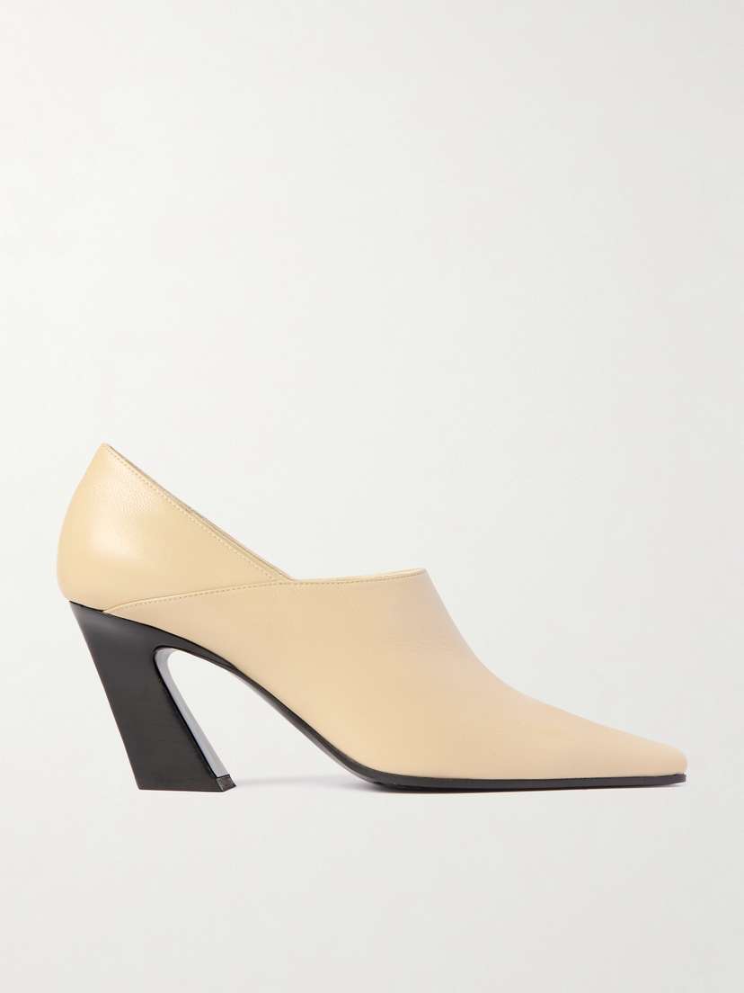 Bottega Veneta Banzai Leather Pumps
