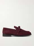 Astaire Fondant Suede Loafers