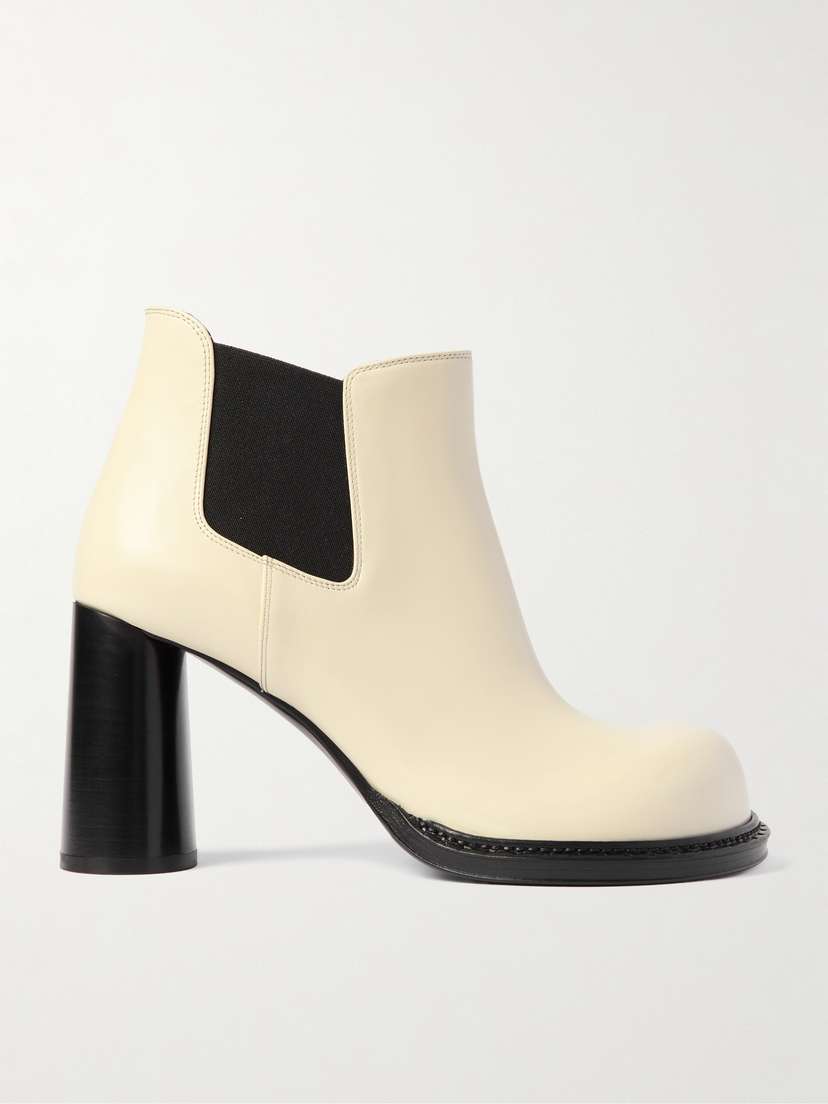 Bottega Veneta Leather Ankle Boots