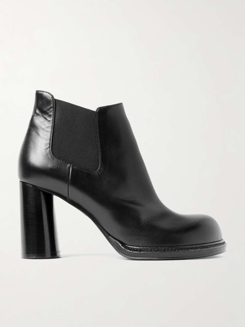 Bottega Veneta Leather Chelsea Boots